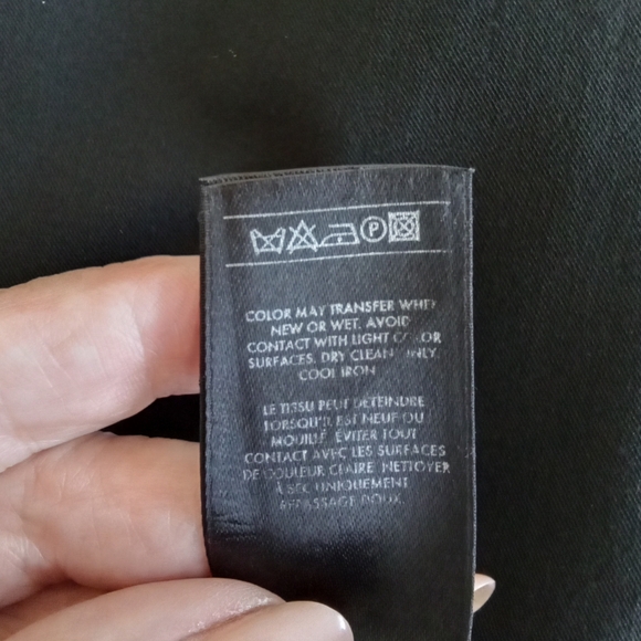 INC International Concepts Black Flared Skirt 12 - Picture 6 of 6